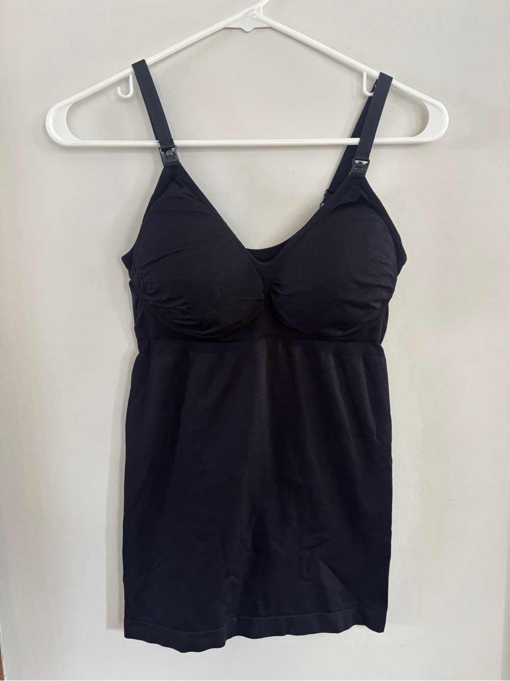 Kindred Bravely Sublime Seamless Support Black Nursing Tank Top Size Medium